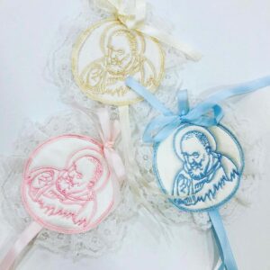 Sopra culla San padre pio