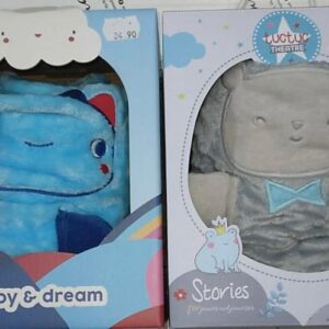 Coperta morbida in pile Tuc-Tuc