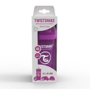 Biberon e dosatore TwistShake