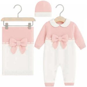 Set fiocco  in filo Nazareno Gabrielli