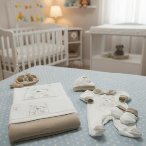 Coordinato tenerotti orsetto f