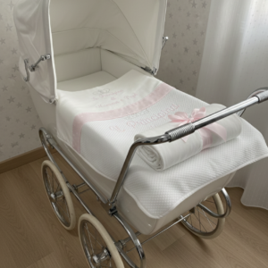 Set Principessa carrozzino in cotone