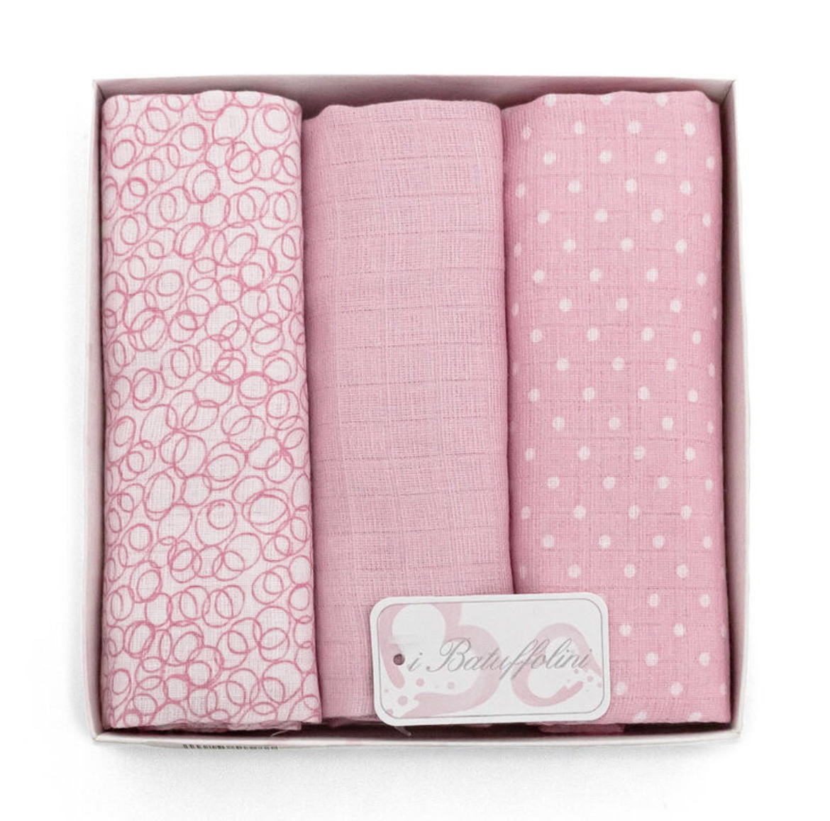 Quadrati garza 100% cotone - immagine 3