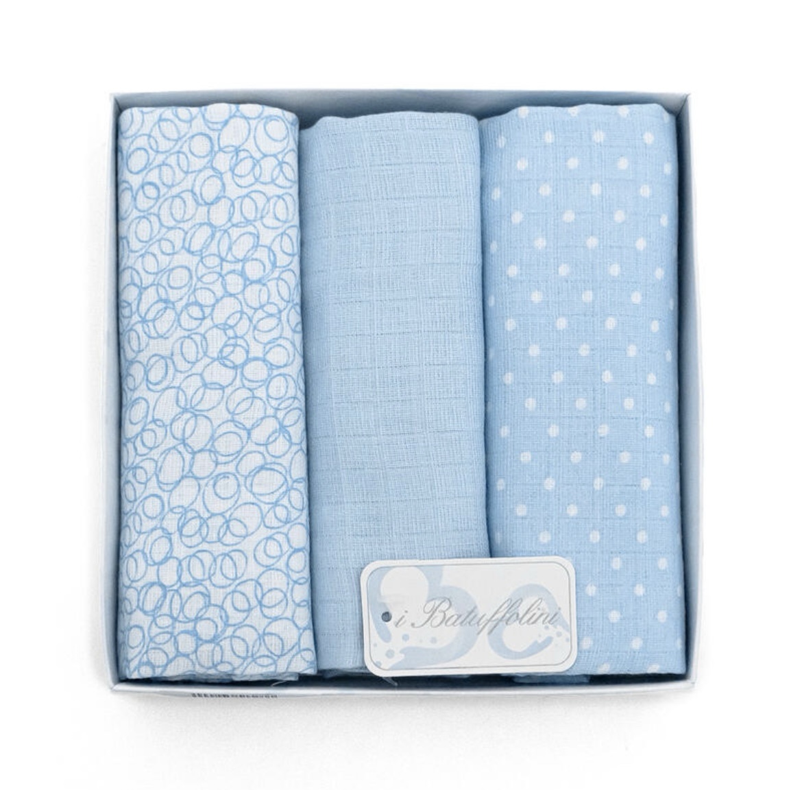 Quadrati garza 100% cotone - immagine 4