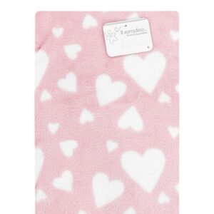 Copertina in coral cuore