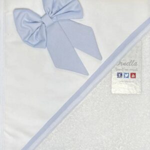 Accappatoio triangolo fiocco