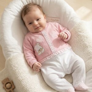 Tutina in cotone I batuffolini