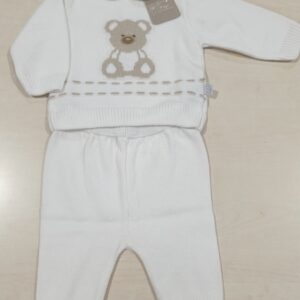 Completo 2 pezzi stampa orsetto