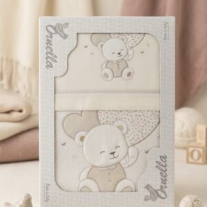 Coordinato carrozzino in cotone