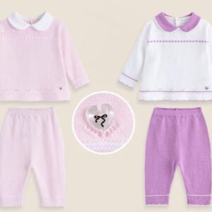 Completo in filo di cotone