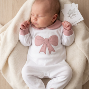 Tutina fiocco in cotone